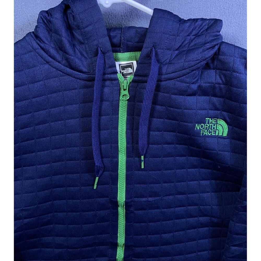 The North Face Quilted Therma Ball Hoodie Large Hiking Outdoors Gorpcore Ex Cond